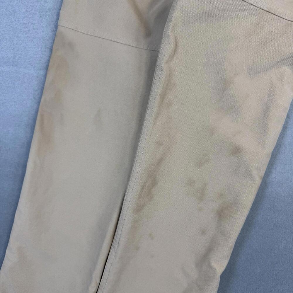 Lululemon ABC Pants Men 28 Tan Utilitech Slim Fit Chino 5 Pocket Stretch - Picture 5 of 8